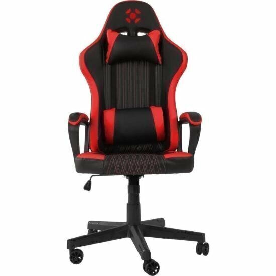 Cadeira Gamer Fortrek Vickers Preta/Vermelha