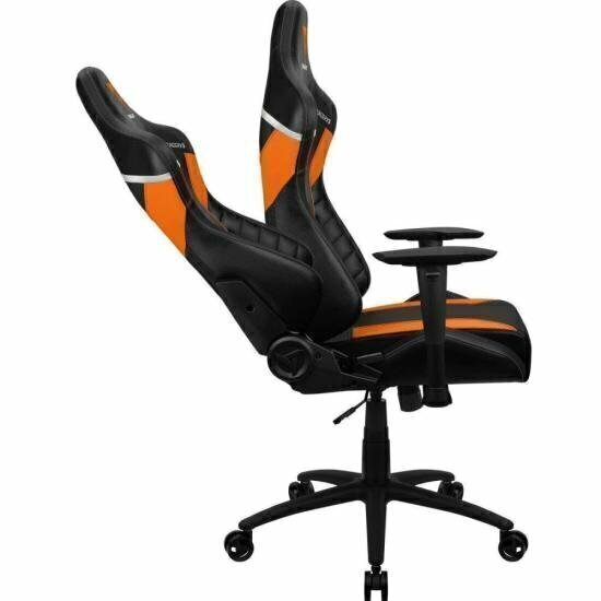 Cadeira Gamer ThunderX3 TC3 Tiger Orange Laranja - Wormtec