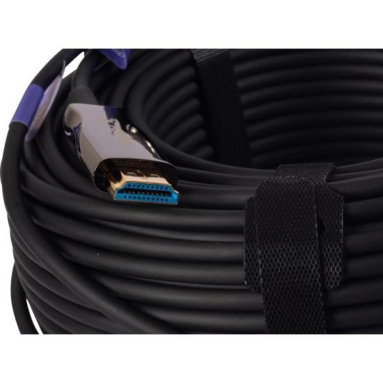 Cabo HDMI Fibra Óptica 4k FK 784C 40m Fortrek - Wormtec