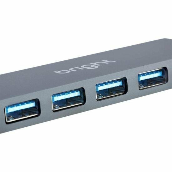 Hub USB Bright 4 portas 3.0 - comprar online