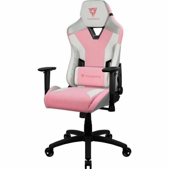 Cadeira Gamer ThunderX3 TC3 Sakura White Rosa - comprar online