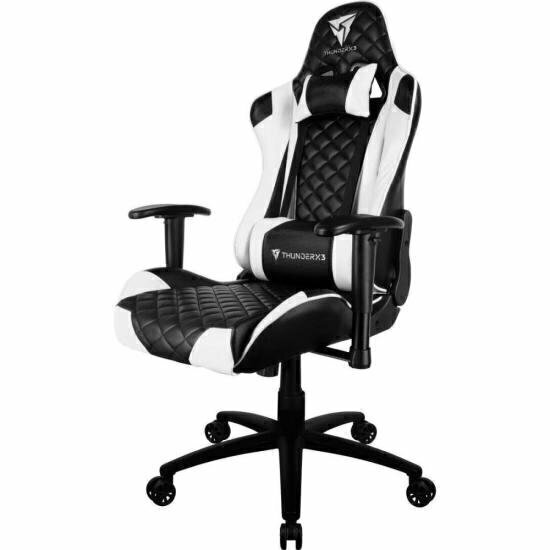 Cadeira Gamer ThunderX3 TGC12 Branca - comprar online