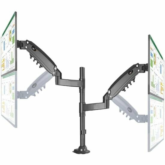 Suporte Torre Para Monitor Multiarticulado 22-32" ELG FH160N - comprar online