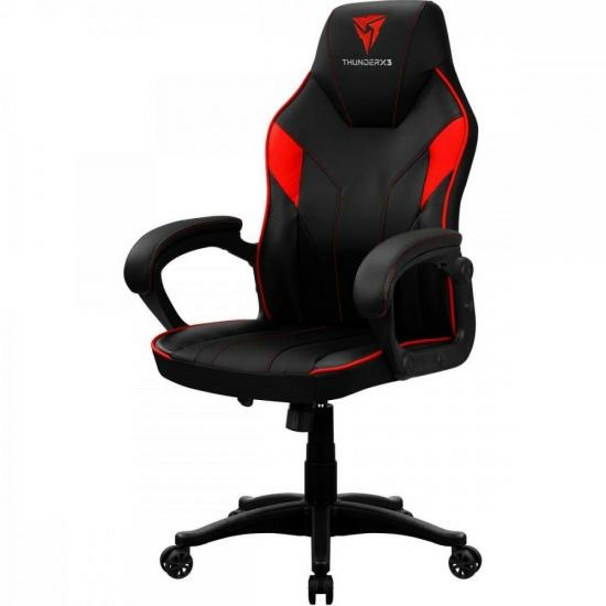 Cadeira Gamer ThunderX3 EC1 Vermelha - comprar online