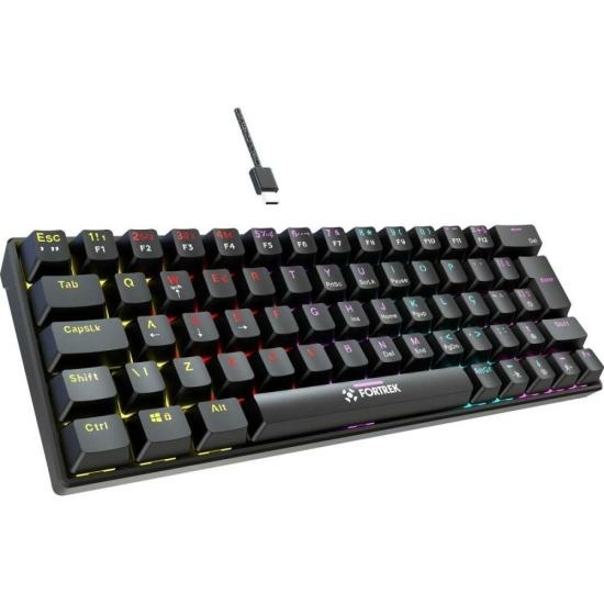 Teclado Gamer Mecânico Fortrek Gravity 65 Compact Switch Outemu Red - comprar online