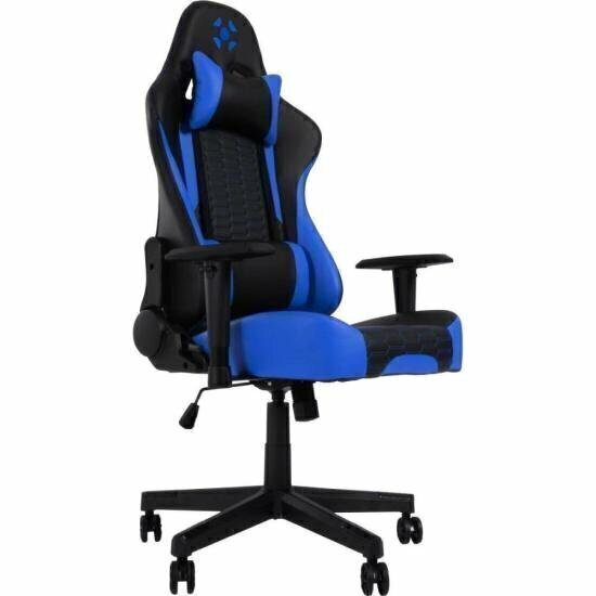 Cadeira Gamer Fortrek Cruiser Preta/Azul - comprar online