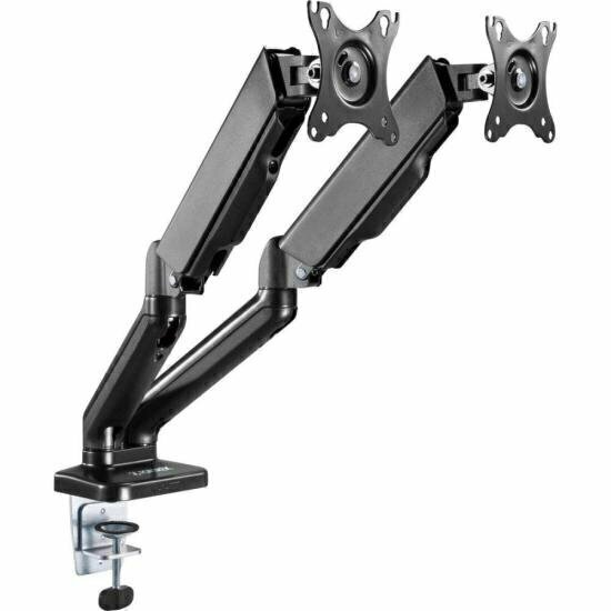 Suporte Articulado Para Dois Monitores com Pistão a Gás Fortrek FK 441S 17"-32" - comprar online