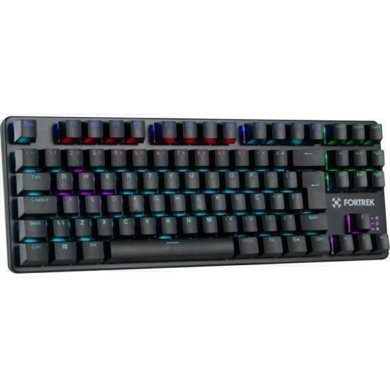 Teclado Gamer Mecânico Fortrek Black Hawk Compact Rainbow - comprar online