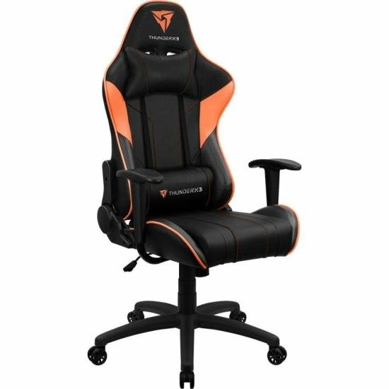 Cadeira Gamer ThunderX3 EC3 Laranja - comprar online