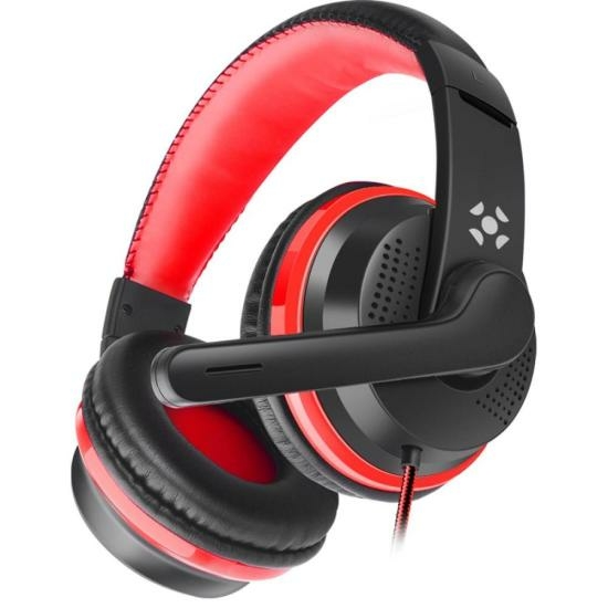 Headset Gamer Fortrek Spider Black P3 Preto/Vermelho - comprar online