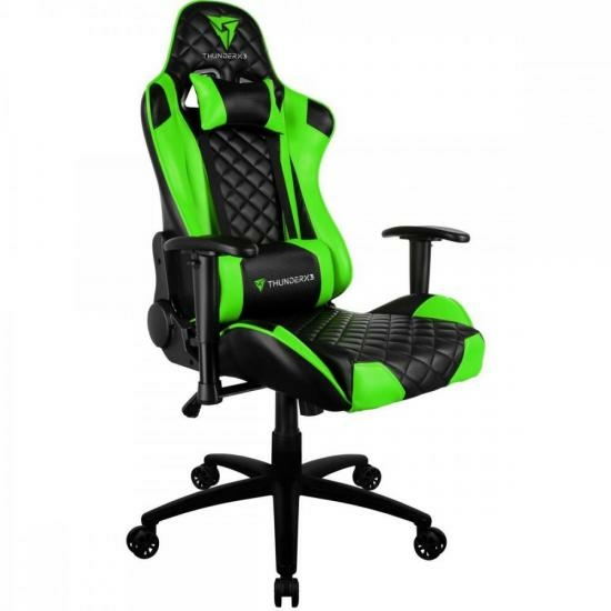 Cadeira Gamer ThunderX3 TGC12 Verde - comprar online