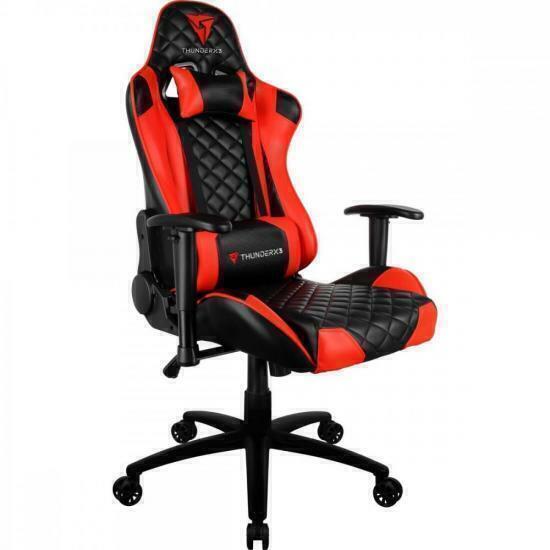 Cadeira Gamer ThunderX3 TGC12 Vermelha - comprar online