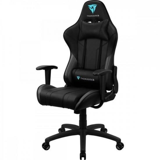 Cadeira Gamer ThunderX3 EC3 Preta - comprar online