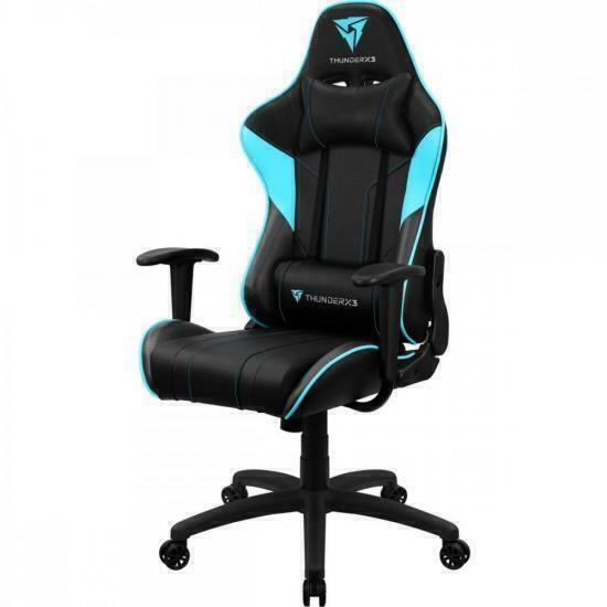 Cadeira Gamer ThunderX3 EC3 Ciano - comprar online