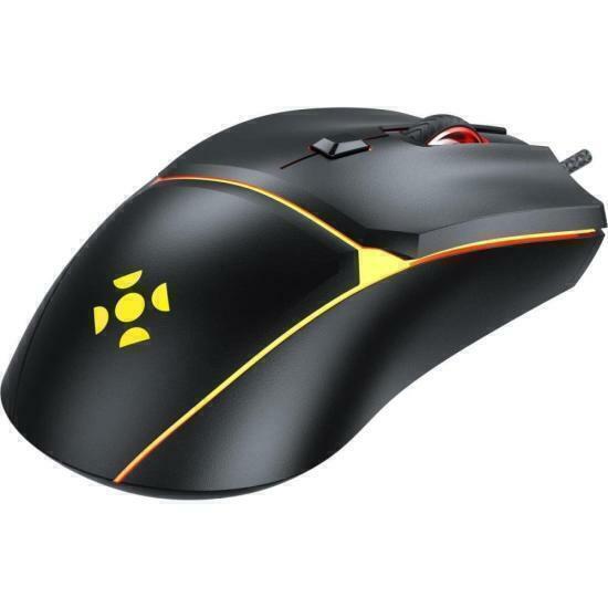 Mouse Gamer Fortrek Crusader 12800Dpi Preto - comprar online