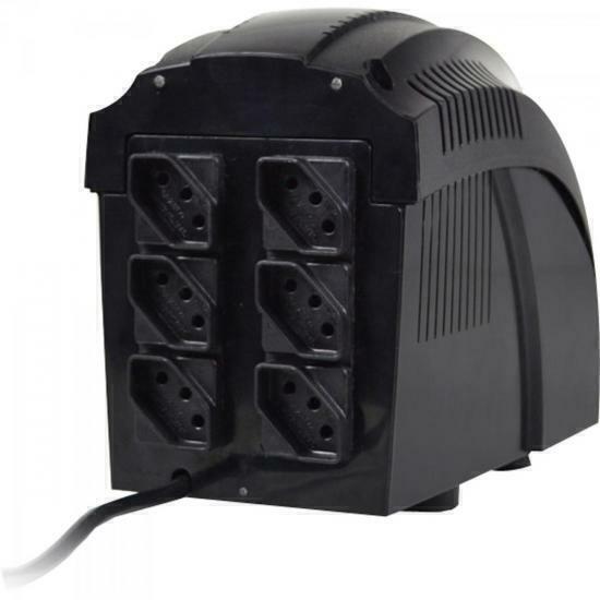 Nobreak Ts Shara Ups Mini 600VA Bivolt - comprar online