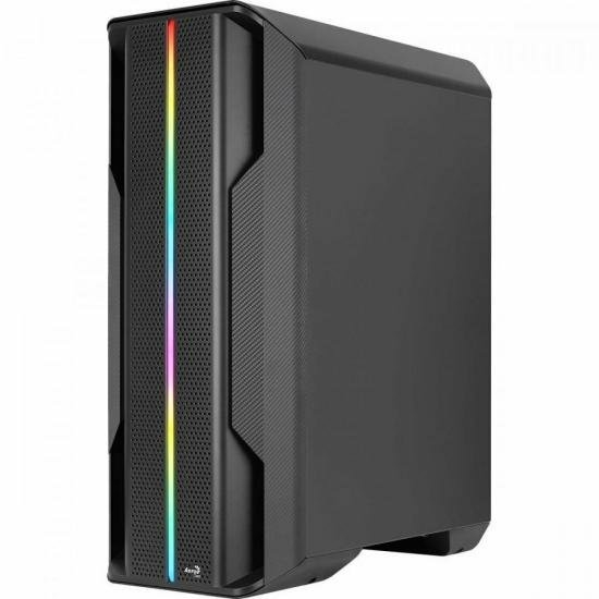 Gabinete Gamer Aerocool ATX Splinter Lateral Vidro - comprar online