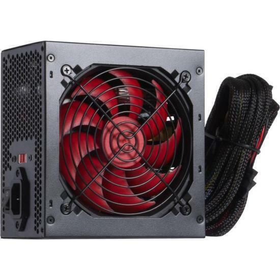 Fonte Gamer ATX Fortrek Crusader 500W Preta - comprar online