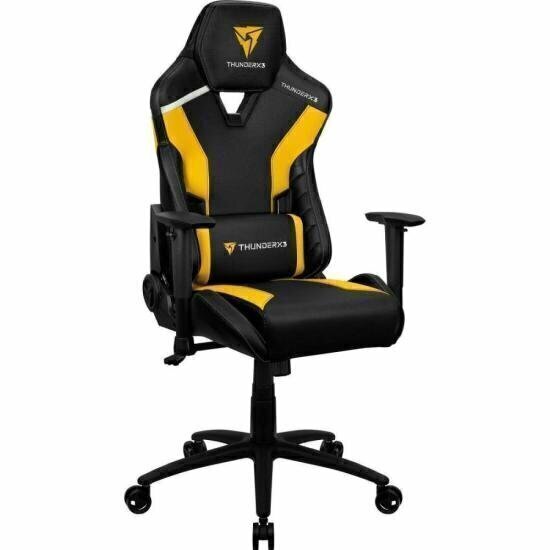 Cadeira Gamer ThunderX3 TC3 Bumblebee Amarela na internet