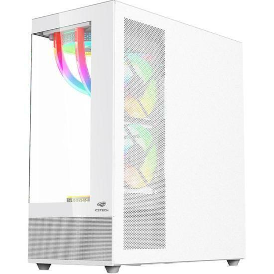 Gabinete Gamer C3Tech Aquarius MT-G850 Sem Fans Branco na internet