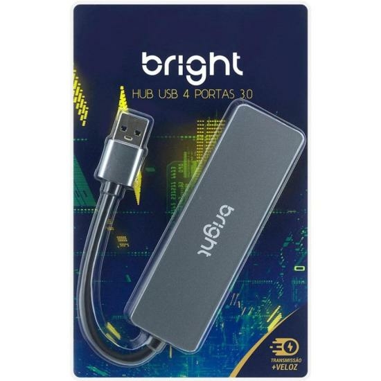 Hub USB Bright 4 portas 3.0 na internet