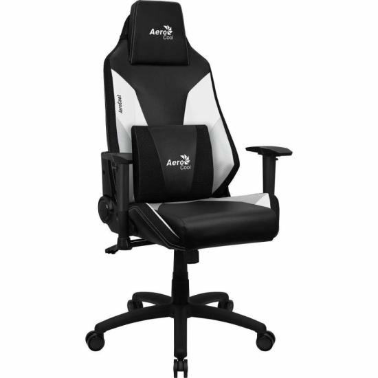 Cadeira Gamer Aerocool Admiral Azure White Branca na internet