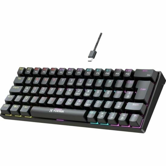 Teclado Gamer Mecânico Fortrek Gravity 65 Compact Switch Outemu Red na internet