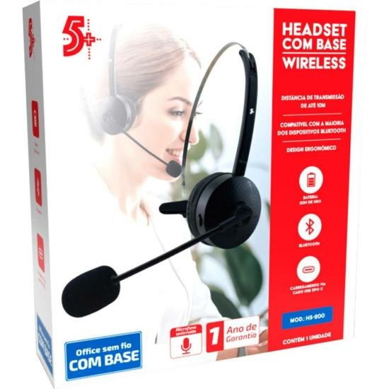 Headset Sem Fio Bluetooth HS-200 5+ na internet