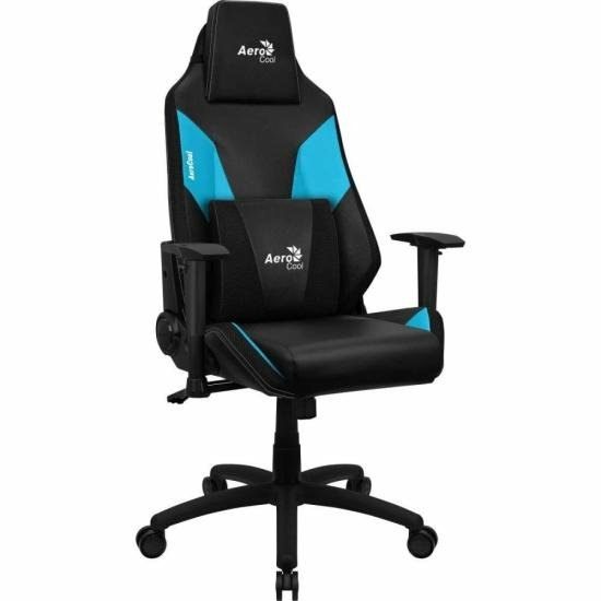 Cadeira Gamer Aerocool Admiral Ice Blue Azul na internet