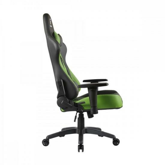 Cadeira Gamer Fortrek Cruiser Preta/Verde na internet