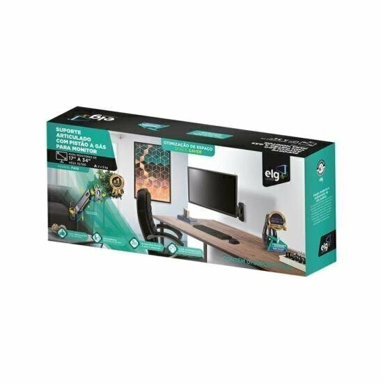 Suporte Para Monitor Multiarticulado de Parede 17-34" ELG F410 na internet