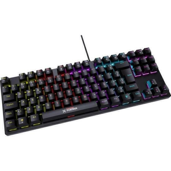 Teclado Gamer Mecânico Fortrek Gravity 80 TKL Switch Outemu Red na internet