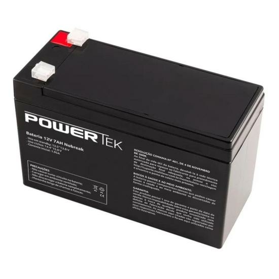 Bateria Para Nobreak 12v 7Ah EN013 Powertek na internet