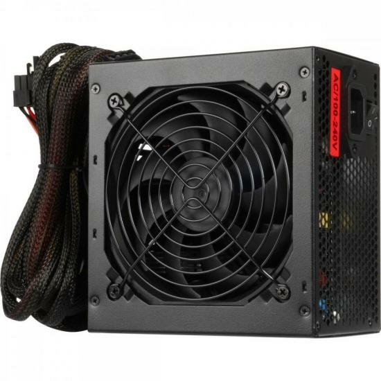 Fonte Gamer ATX Fortrek Black Hawk 500W 80 Plus Bronze PFC Ativo na internet