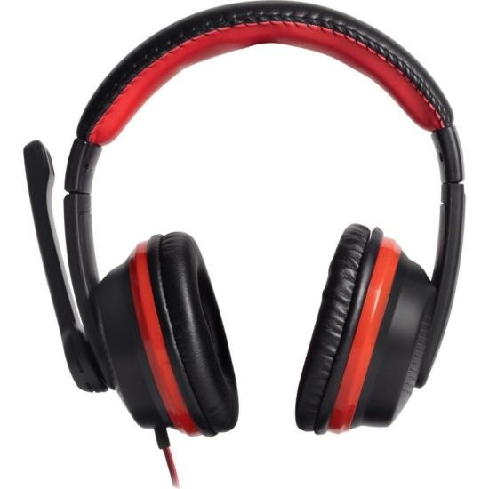 Headset Gamer Fortrek Spider Black P3 Preto/Vermelho na internet