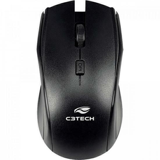 Kit Teclado e Mouse C3Tech K-W60BK Sem Fio na internet