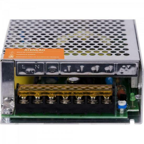 Fonte Colmeia Hayonik FTC1210 12VDC 10A 120W Bivolt Automática na internet