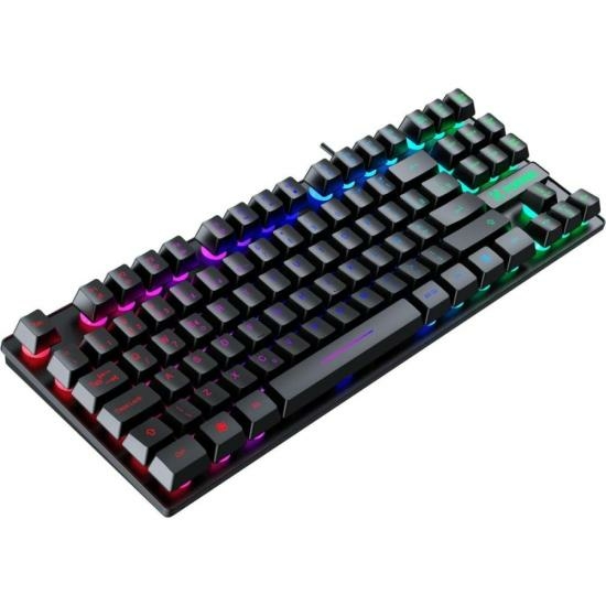 Teclado Gamer Fortrek Fearless 80 TKL Preto - Wormtec