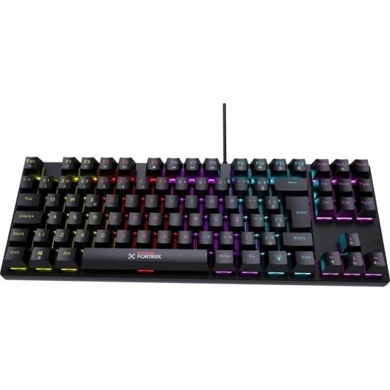 Teclado Gamer Mecânico Fortrek Gravity 80 TKL Switch Outemu Red - Wormtec