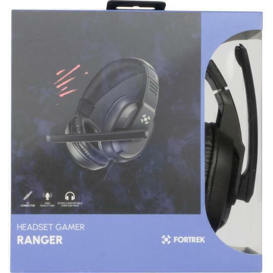 Headset Gamer Fortrek Ranger P3 Preto - Wormtec