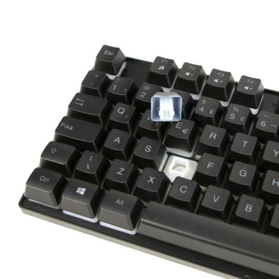 Teclado Gamer Multimidia Fortrek BlackFire New Preto - Wormtec