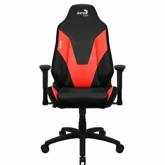 Cadeira Gamer Aerocool Admiral Champion Red Vermelha - Wormtec