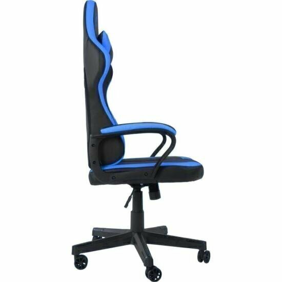 Cadeira Gamer Fortrek Vickers Preta/Azul - Wormtec