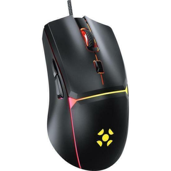 Mouse Gamer Fortrek Crusader 12800Dpi Preto - Wormtec