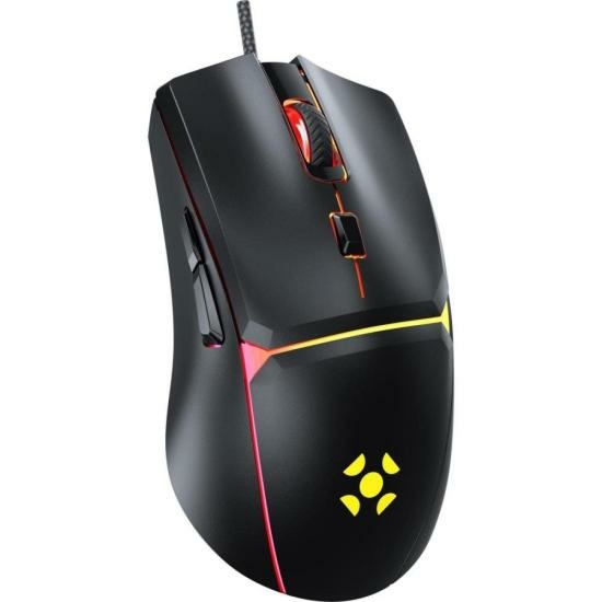 Mouse Gamer Fortrek Crusader 12800Dpi Preto - Wormtec