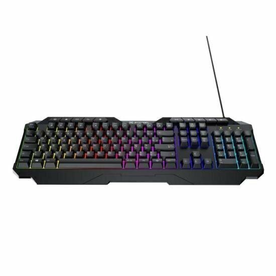 Teclado Gamer Multimidia Fortrek Shortcut Preto - Wormtec