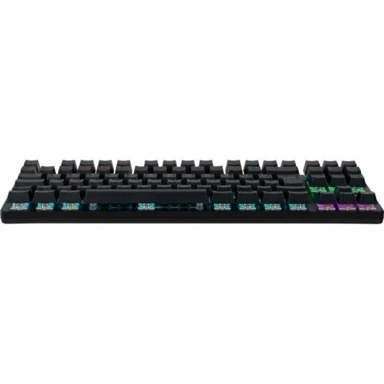 Teclado Gamer Mecânico Fortrek Black Hawk Compact Rainbow - Wormtec