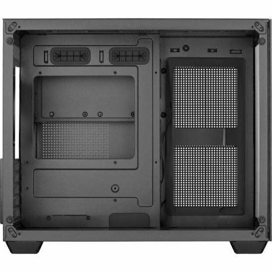 Gabinete Gamer Aerocool Dryft Preto Lateral Vidro - Wormtec