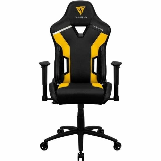 Cadeira Gamer ThunderX3 TC3 Bumblebee Amarela - Wormtec