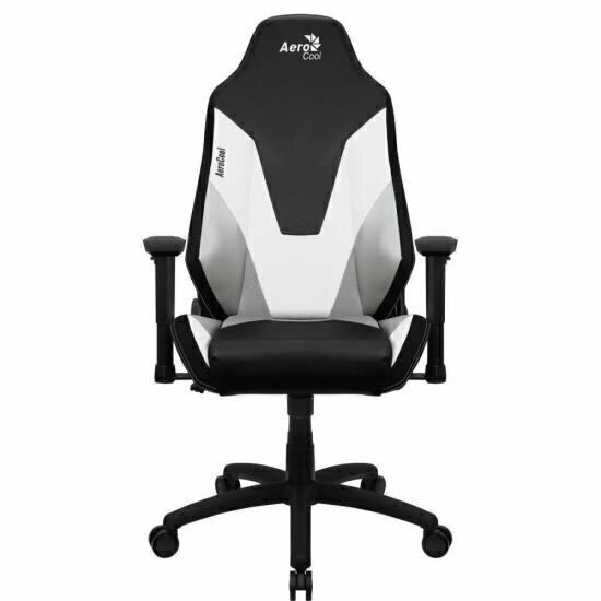 Cadeira Gamer Aerocool Admiral Azure White Branca - Wormtec